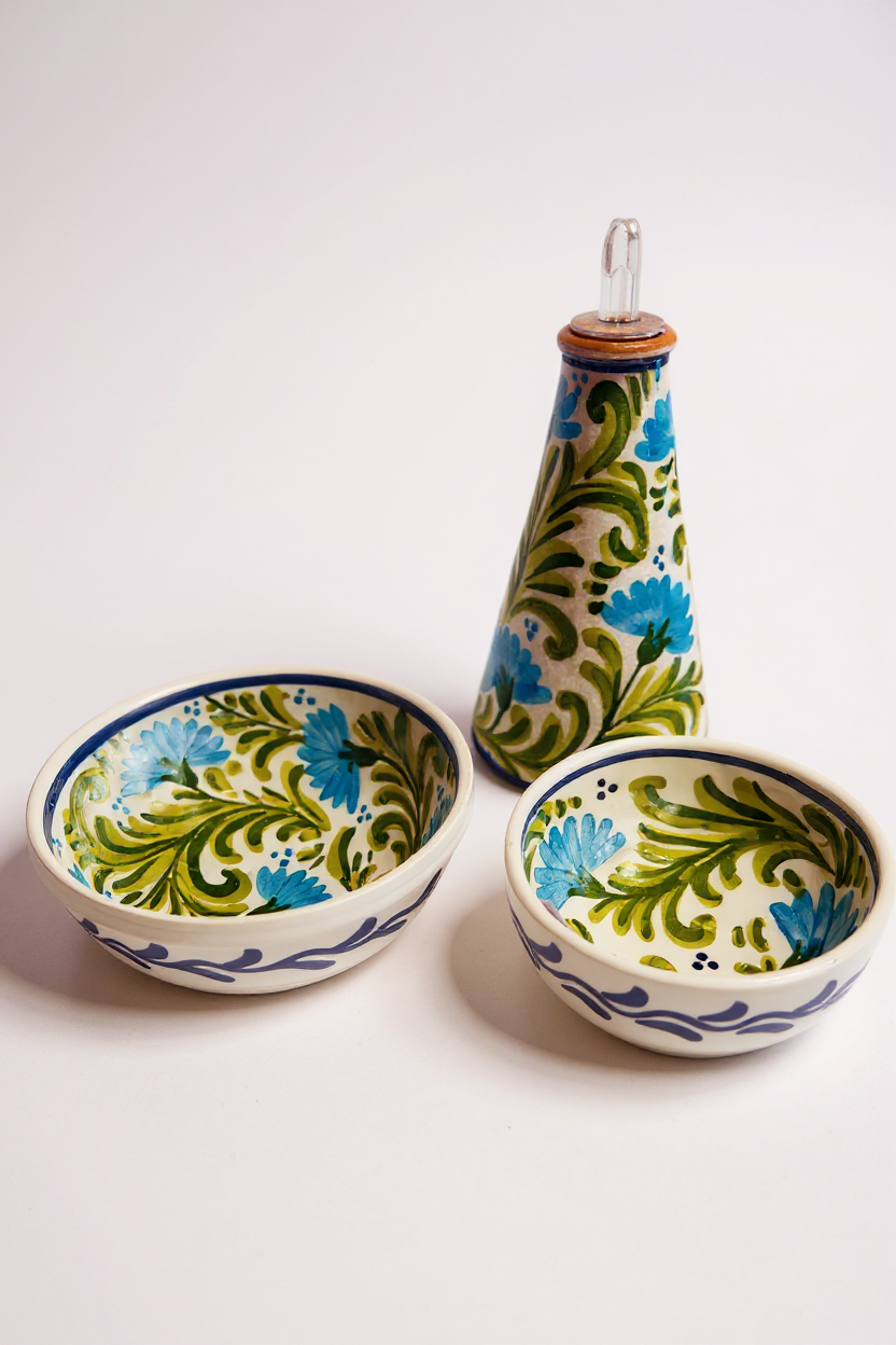 Set Claveles Azules