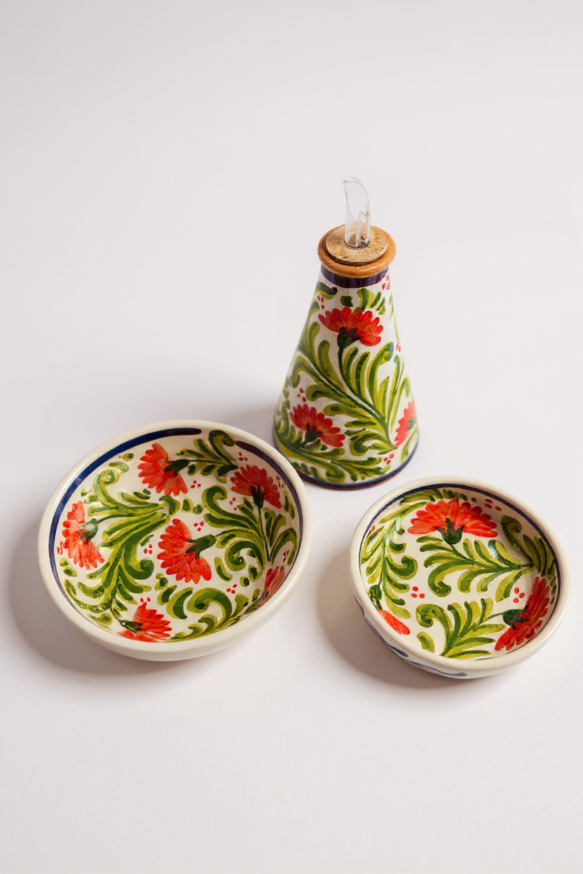 Set Claveles Rojos