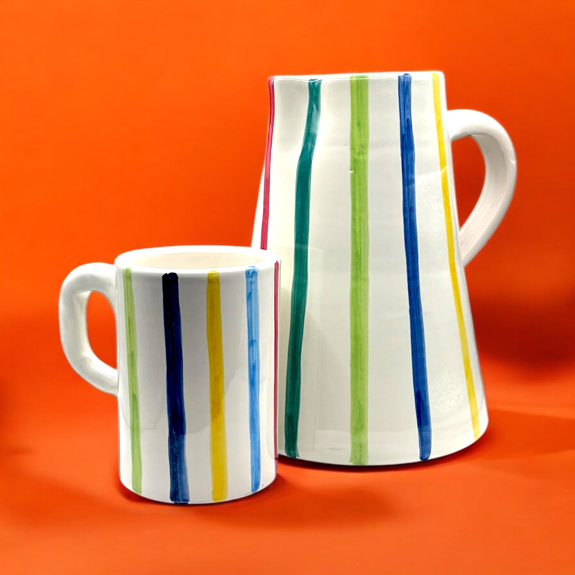 Taza recta Rainbow