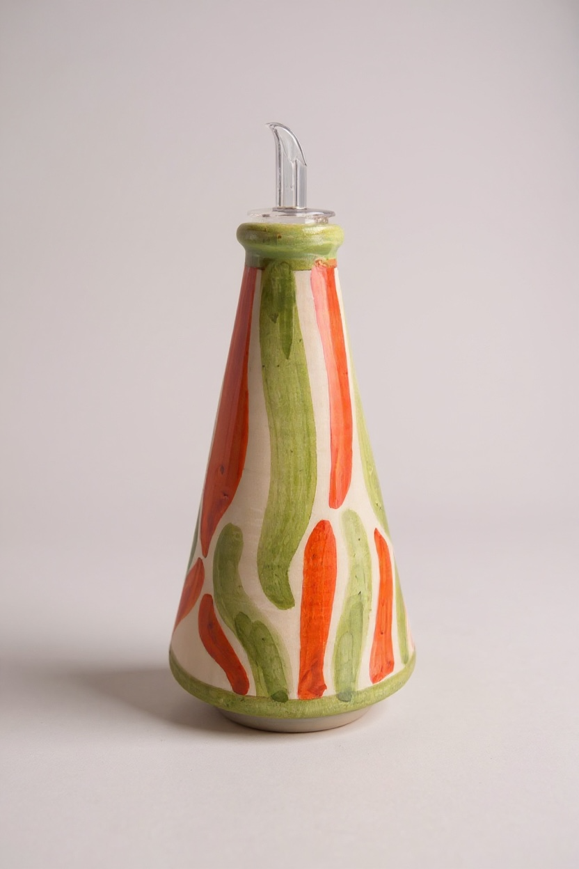Aceitera Tongues · Naranja