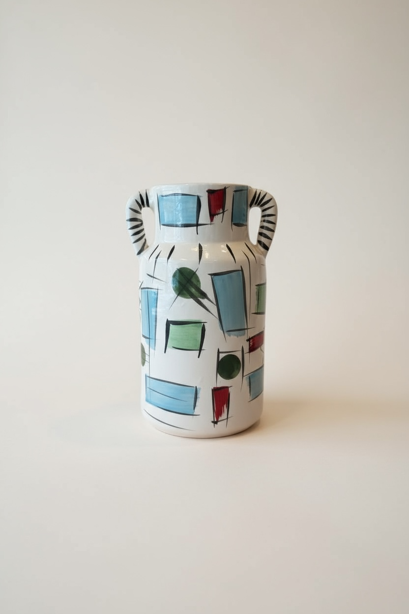 Jarrón Geométrico