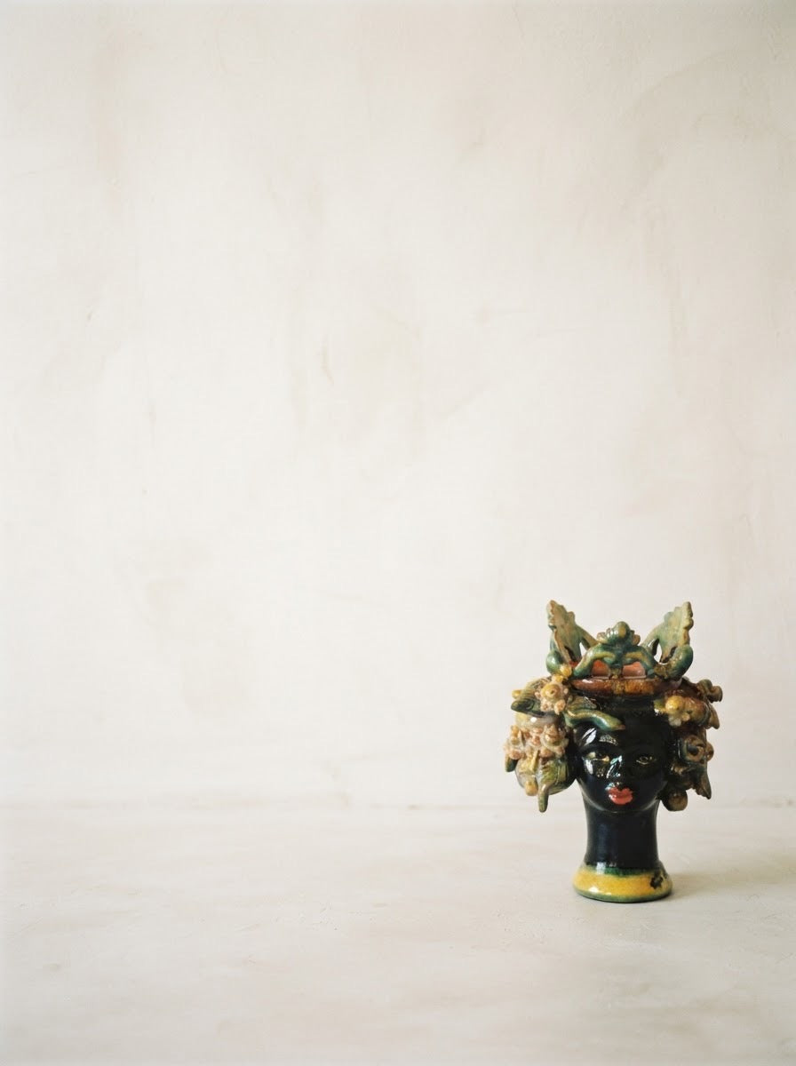 Cabeza Floral