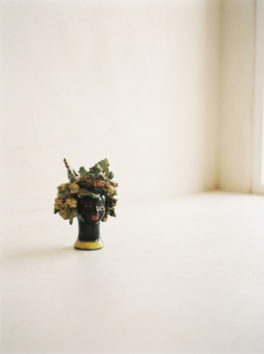 Cabeza Floral