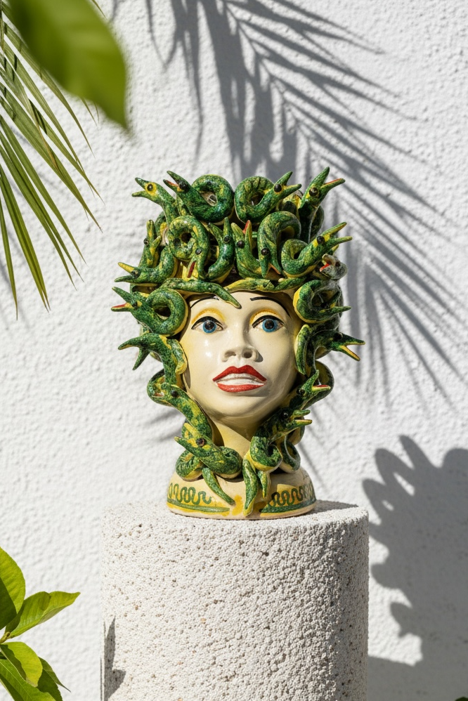 Cabeza de Medusa 40cm