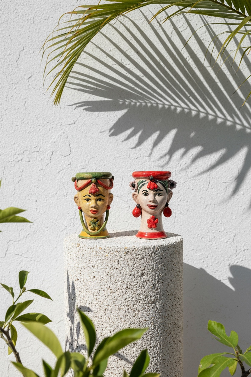 Pareja de Cabezas  - Morueco Selección
