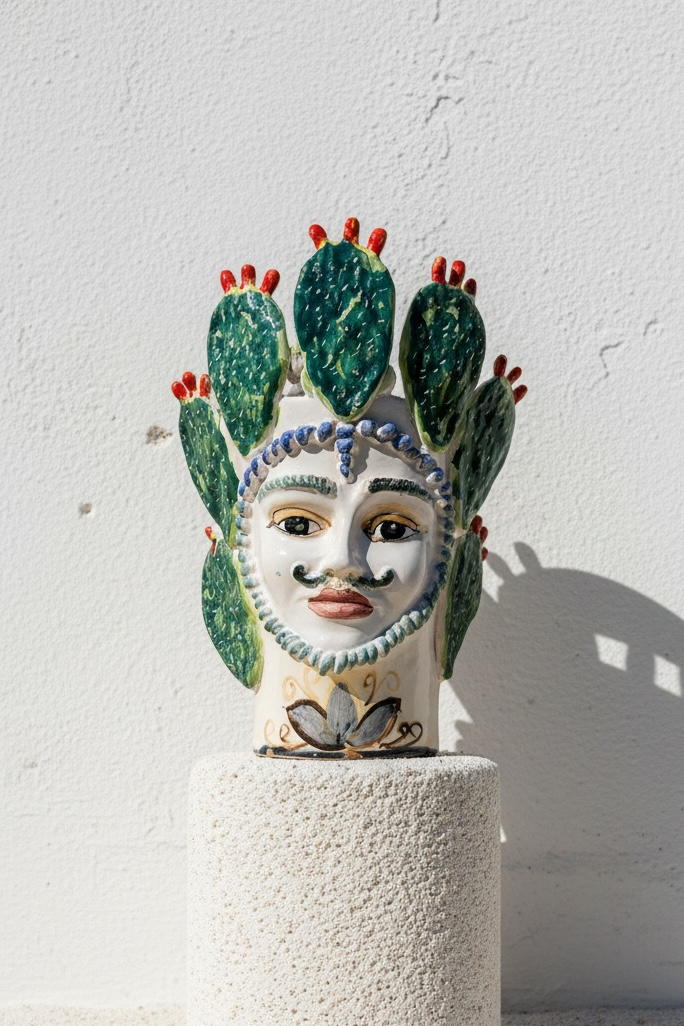 Gran Testa Fico d'india 45cm