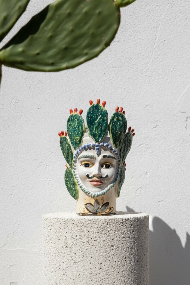 Gran Testa Fico d'india 45cm