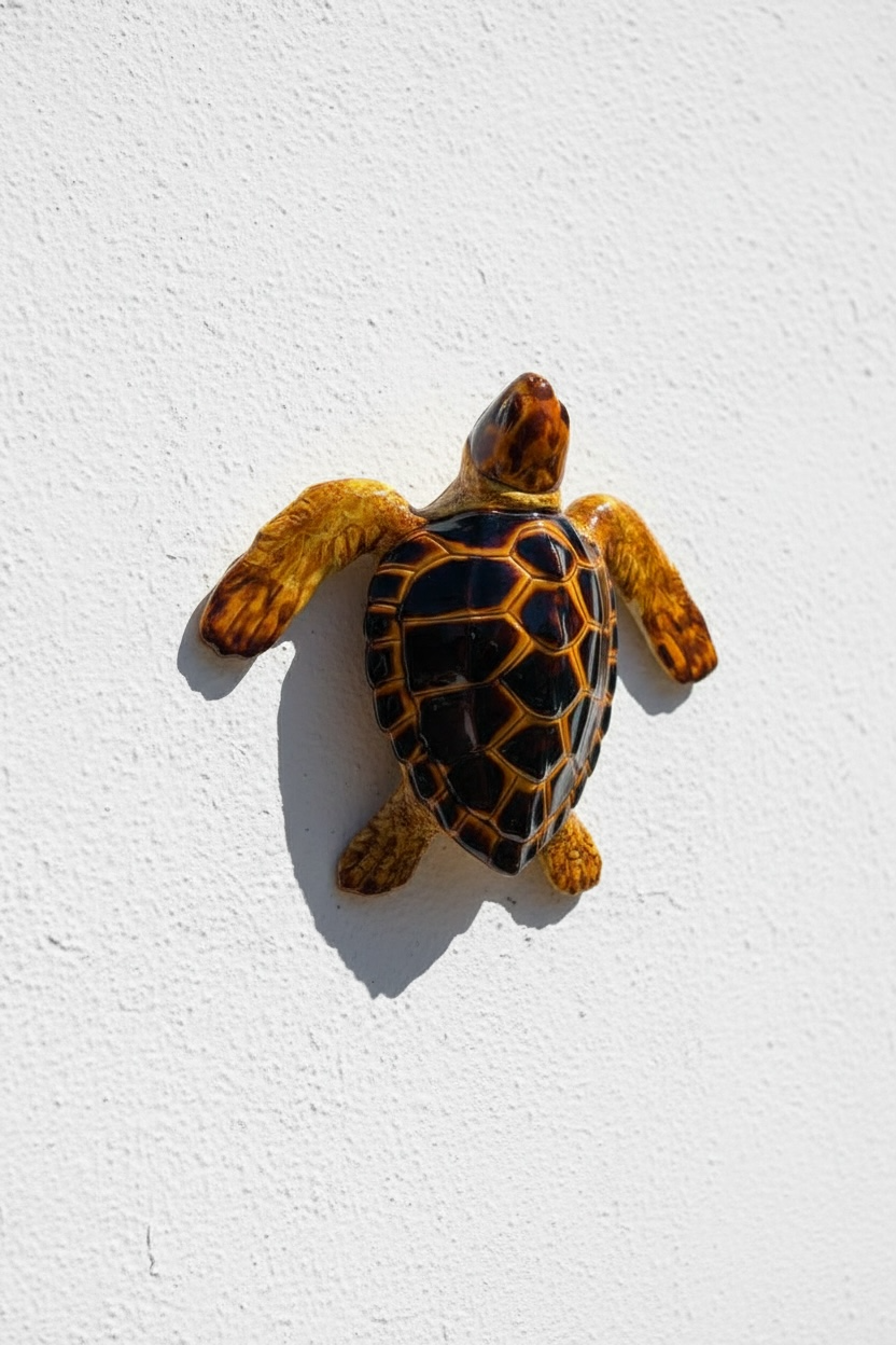 Tortuga de cerámica