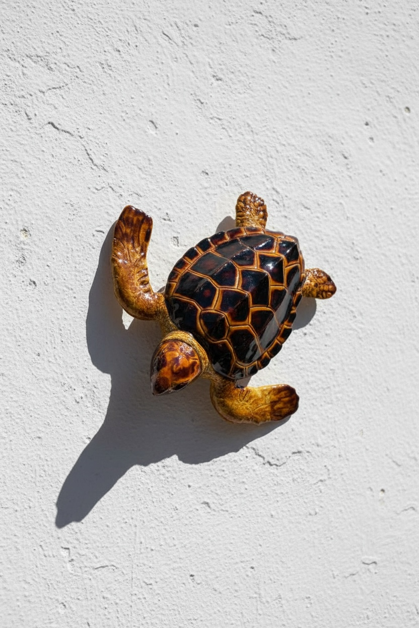 Tortuga de cerámica