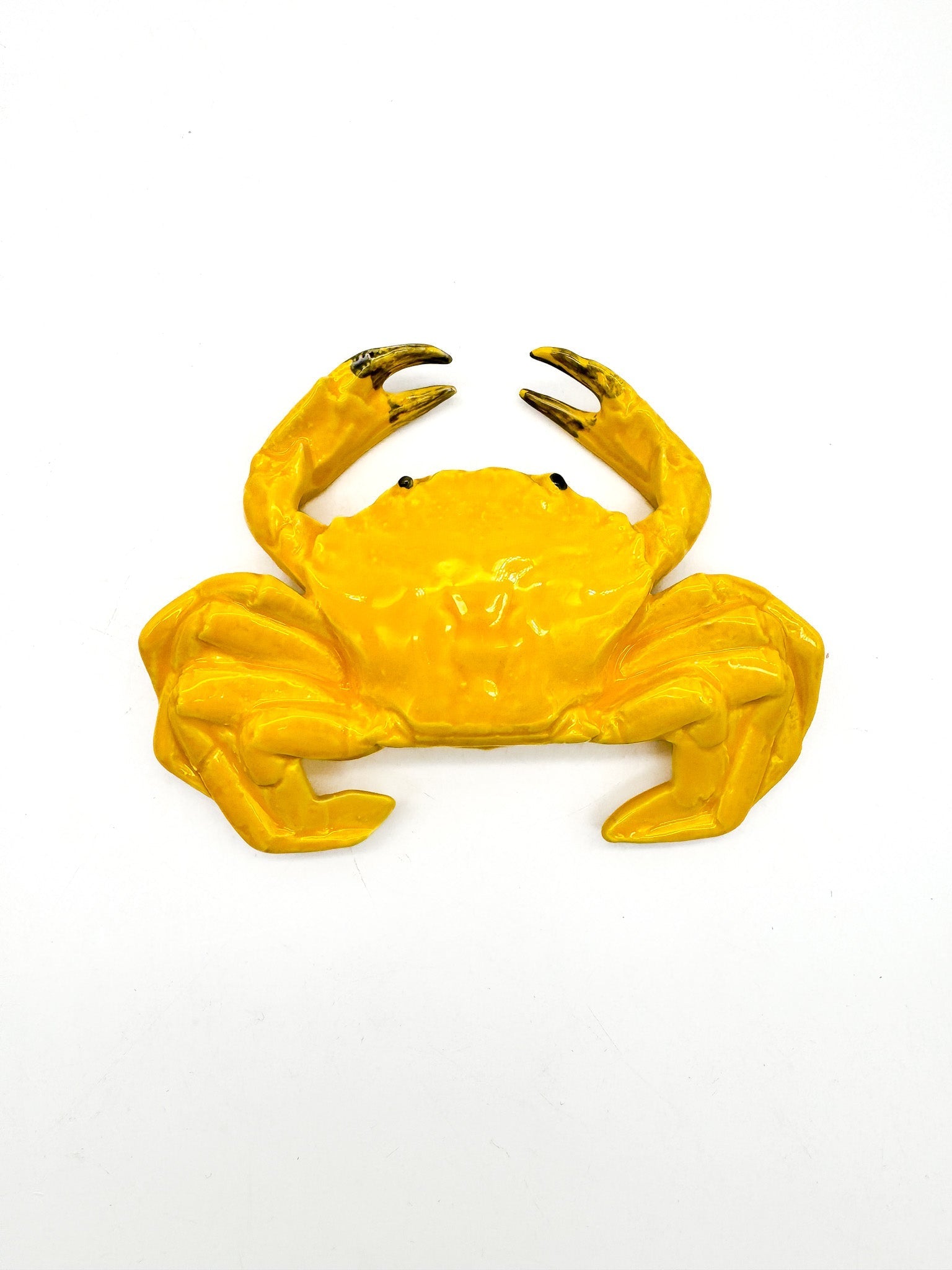 Nécora amarilla de cerámica