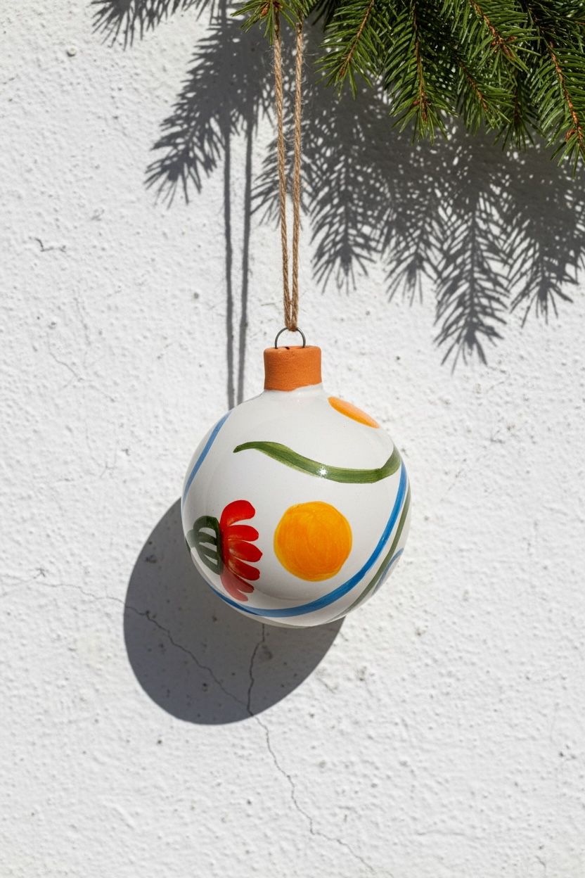 Bola de navidad Growing