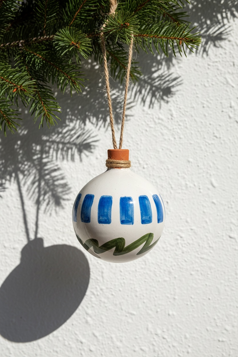 Bola de Navidad - Jarrón "The River"