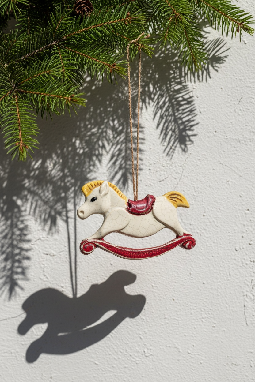 Corcel - Adorno de Navidad