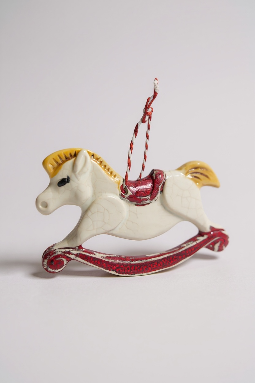 Corcel - Adorno de Navidad