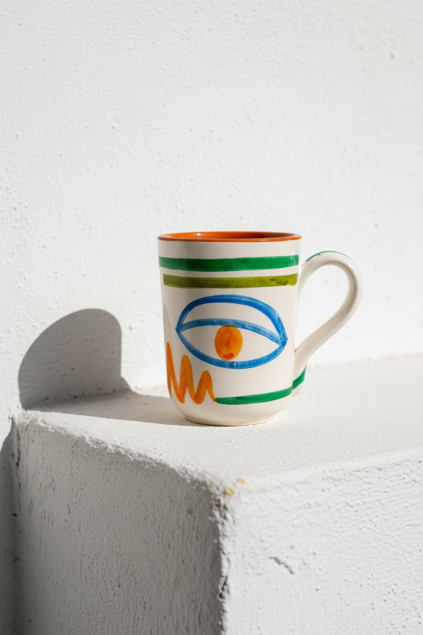 Taza The Eye - The Mystics By Morueco