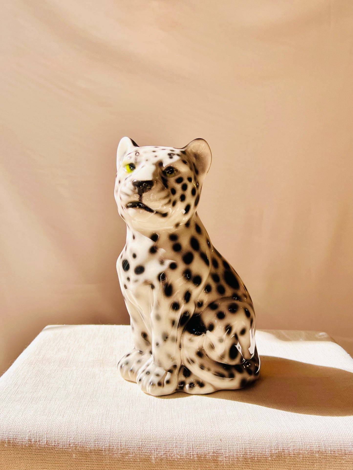 Leopardo Blanco 25cm