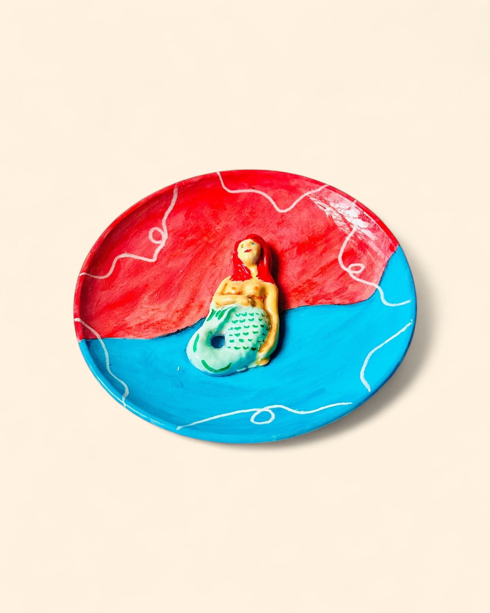 Plato "Thalassa" (sirena)