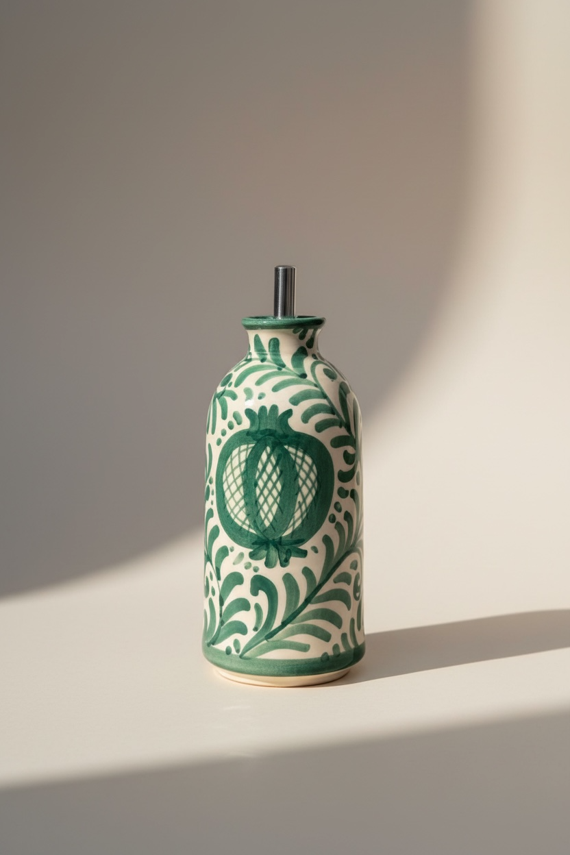 Aceitera Granada Verde