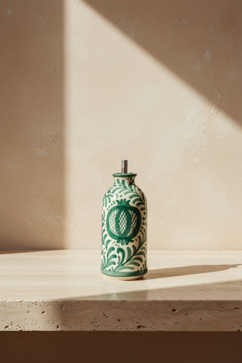 Aceitera Granada Verde