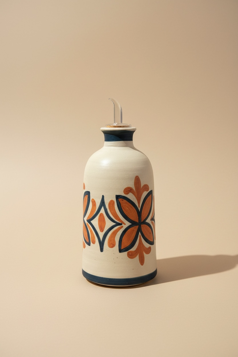 Aceitera Tradicional Hidraúlico Naranja