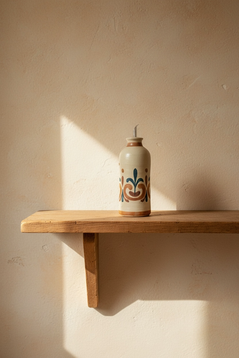 Aceitera Tradicional Hidráulico Marrón