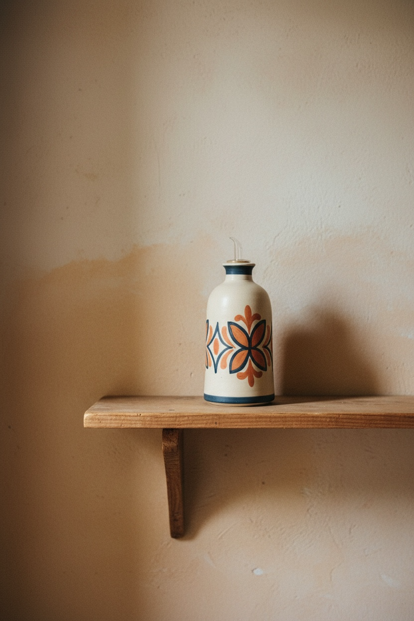 Aceitera Tradicional Hidraúlico Naranja