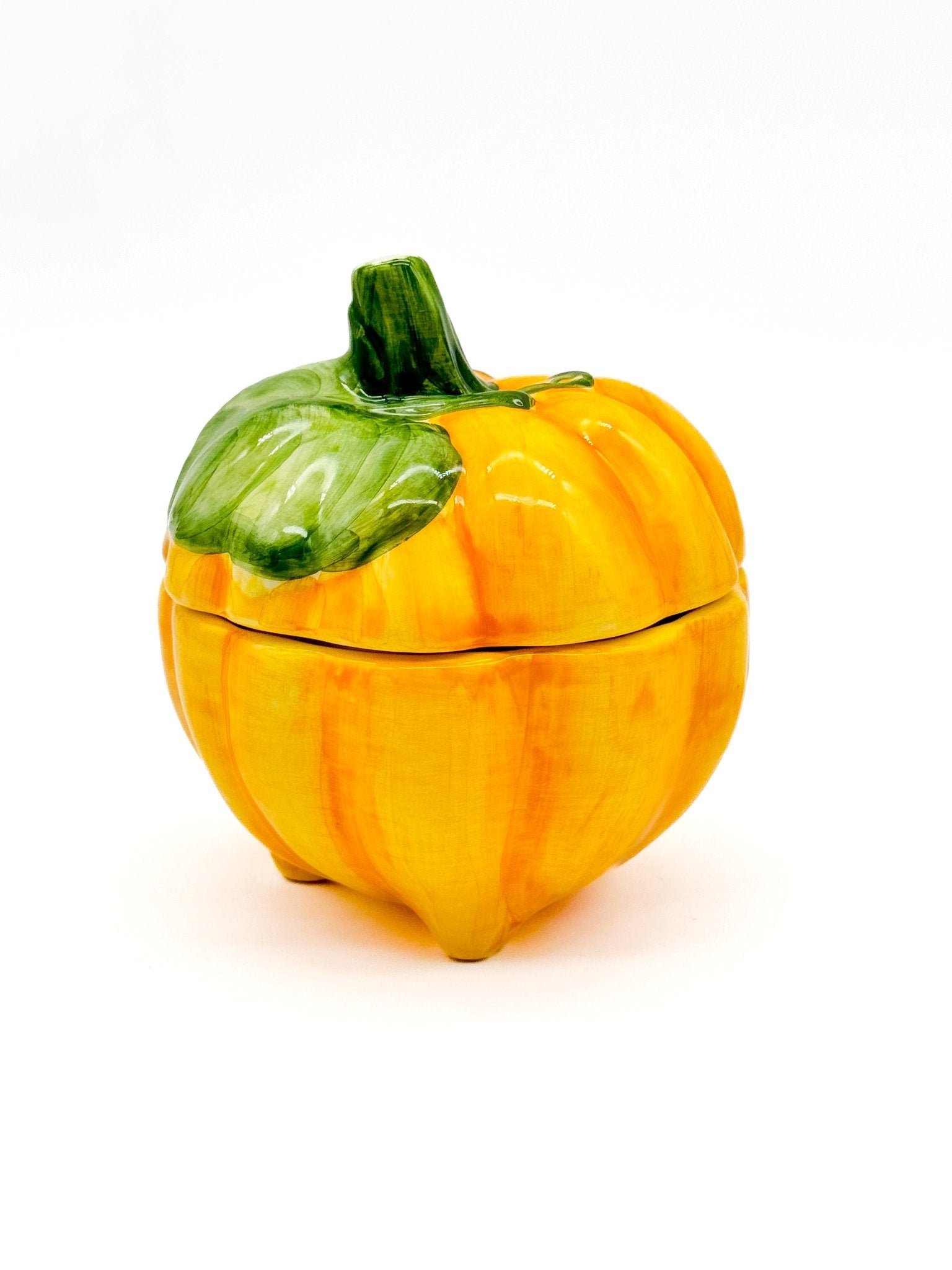 Azucarero - Salsera Calabaza - moruecoceramicas