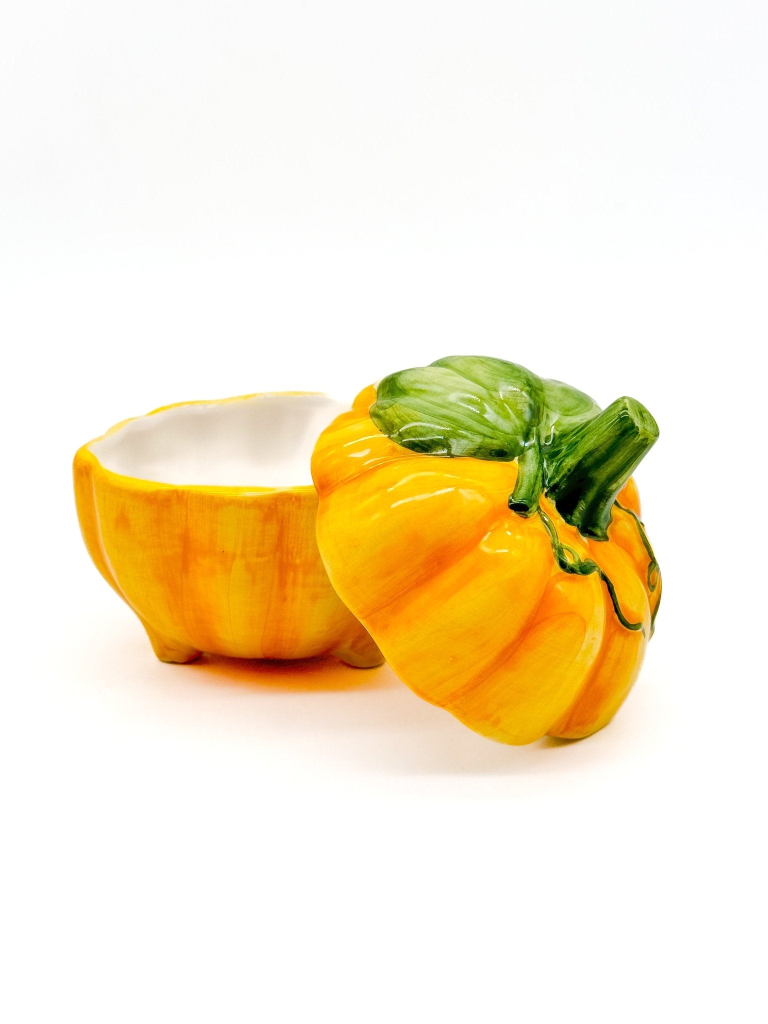 Azucarero - Salsera Calabaza - moruecoceramicas