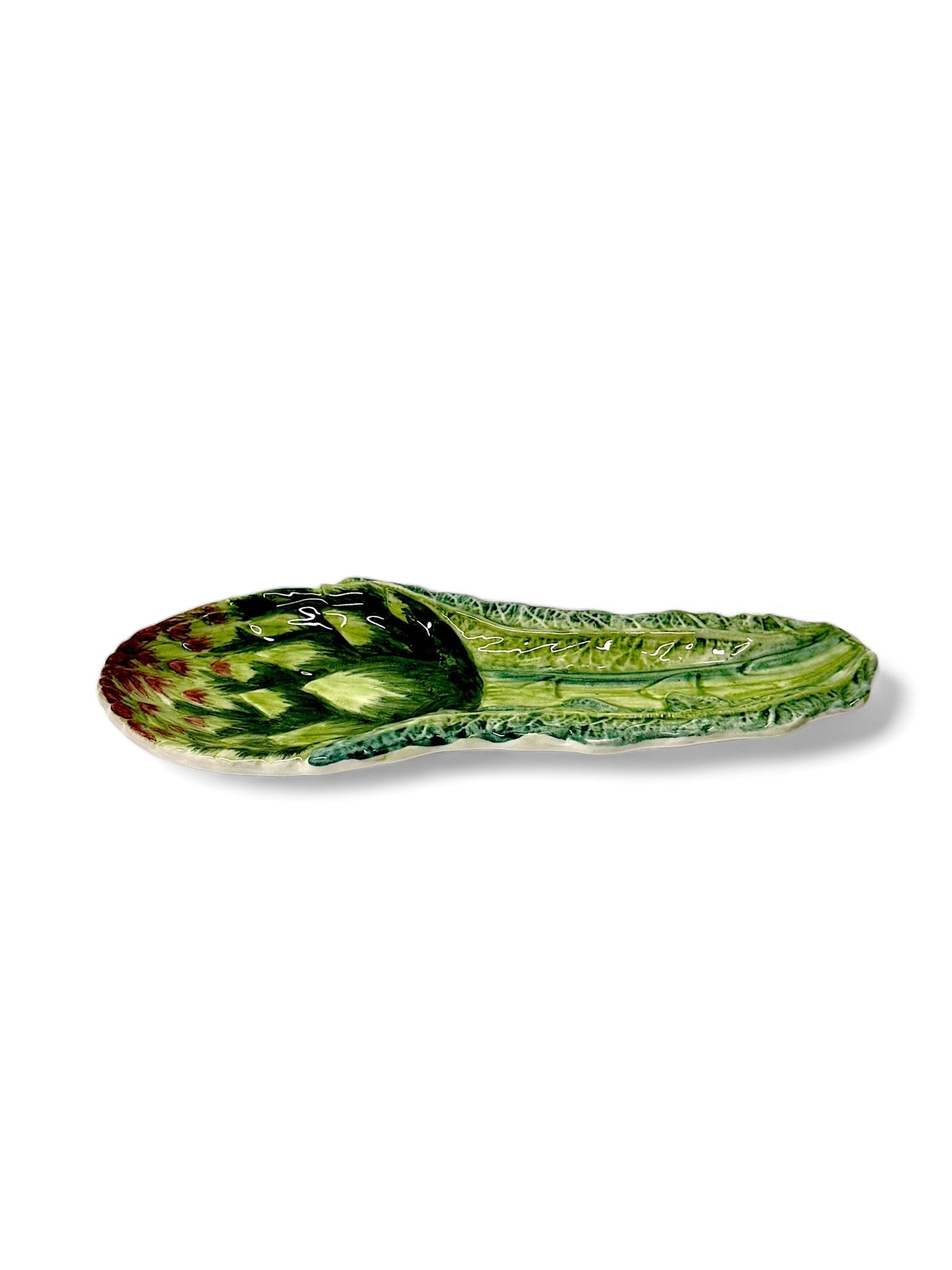 Bandeja Alcachofa - moruecoceramicas