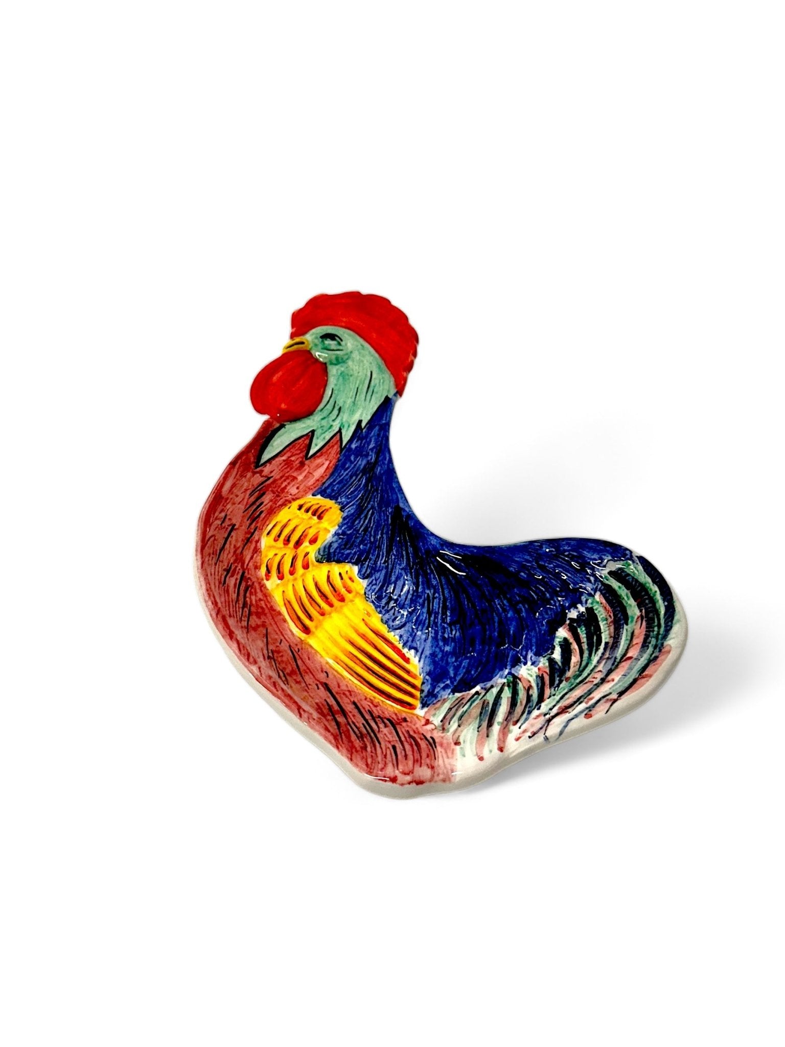 Bandeja Gallo - moruecoceramicas