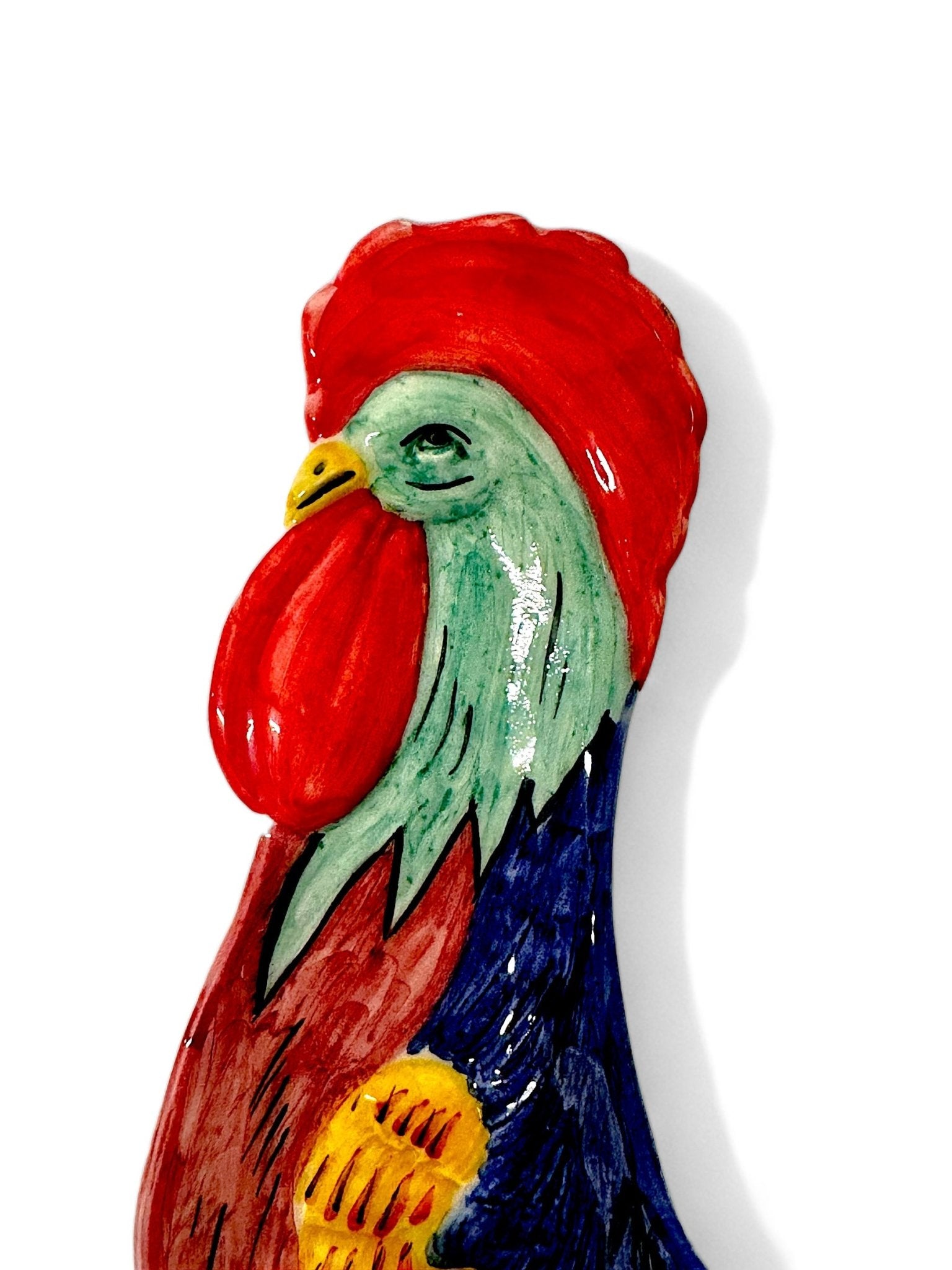Bandeja Gallo - moruecoceramicas