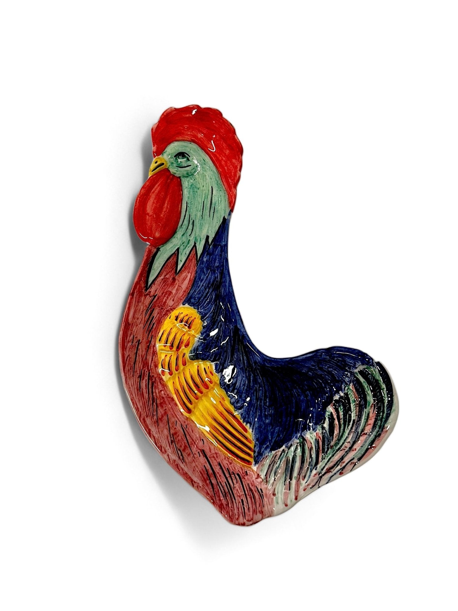 Bandeja Gallo - moruecoceramicas