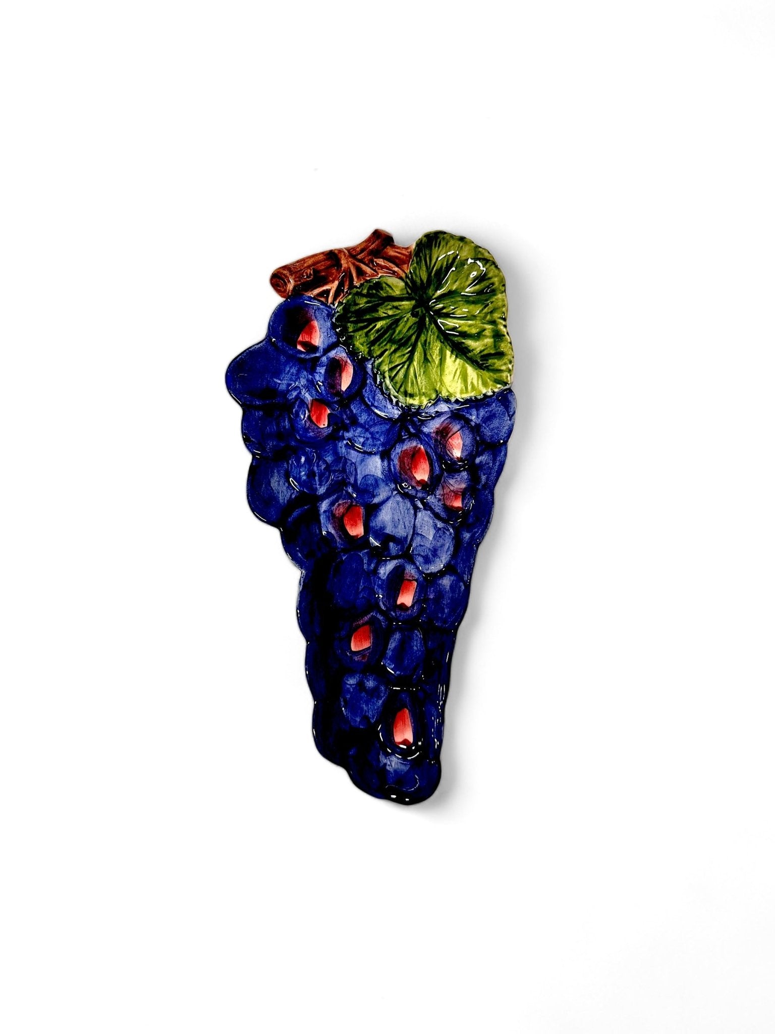Bandeja Uvas - moruecoceramicas