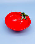 Bol tomate - moruecoceramicas