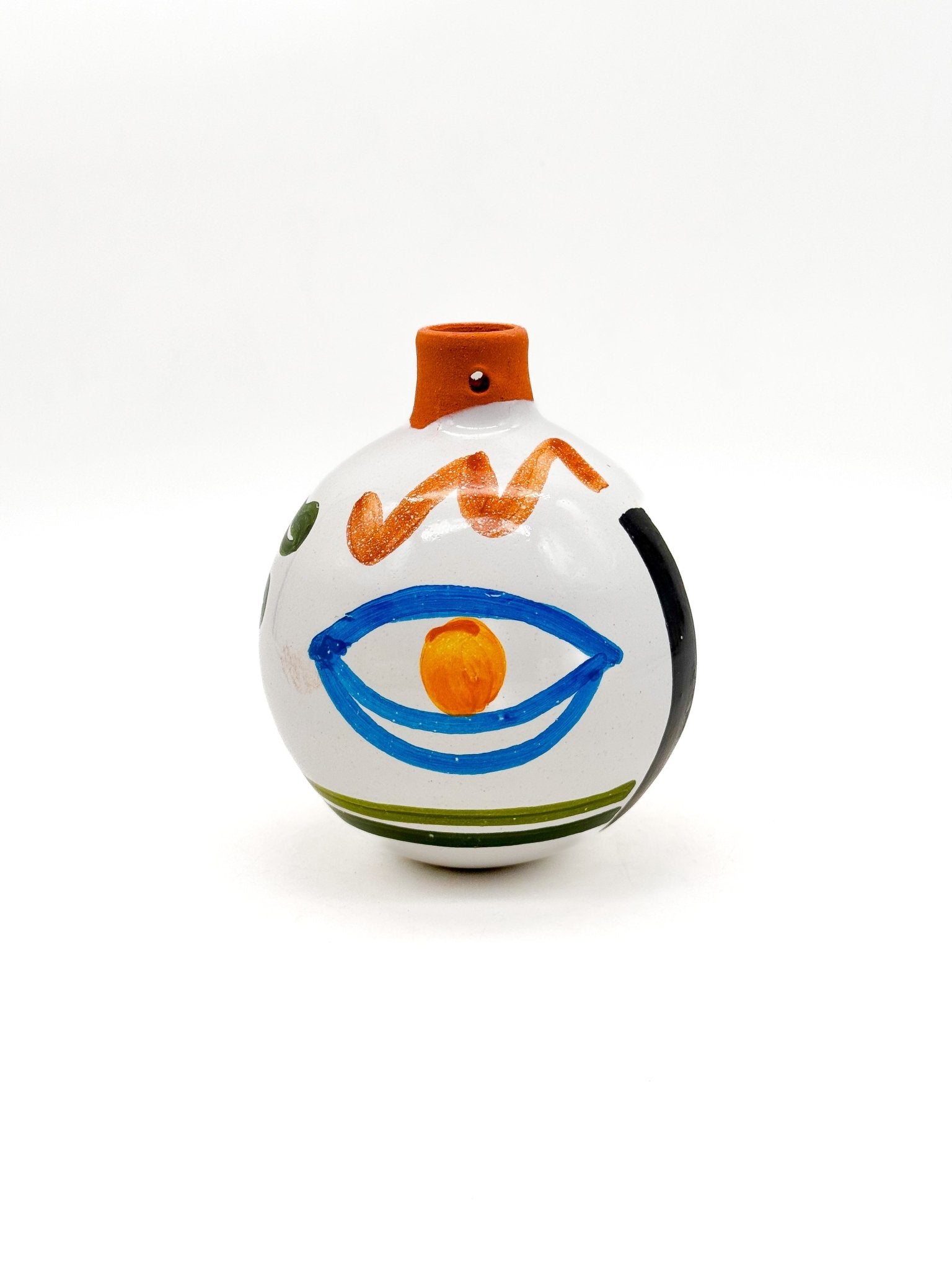 Bola de Navidad - Jarrón "The Eye" - moruecoceramicas