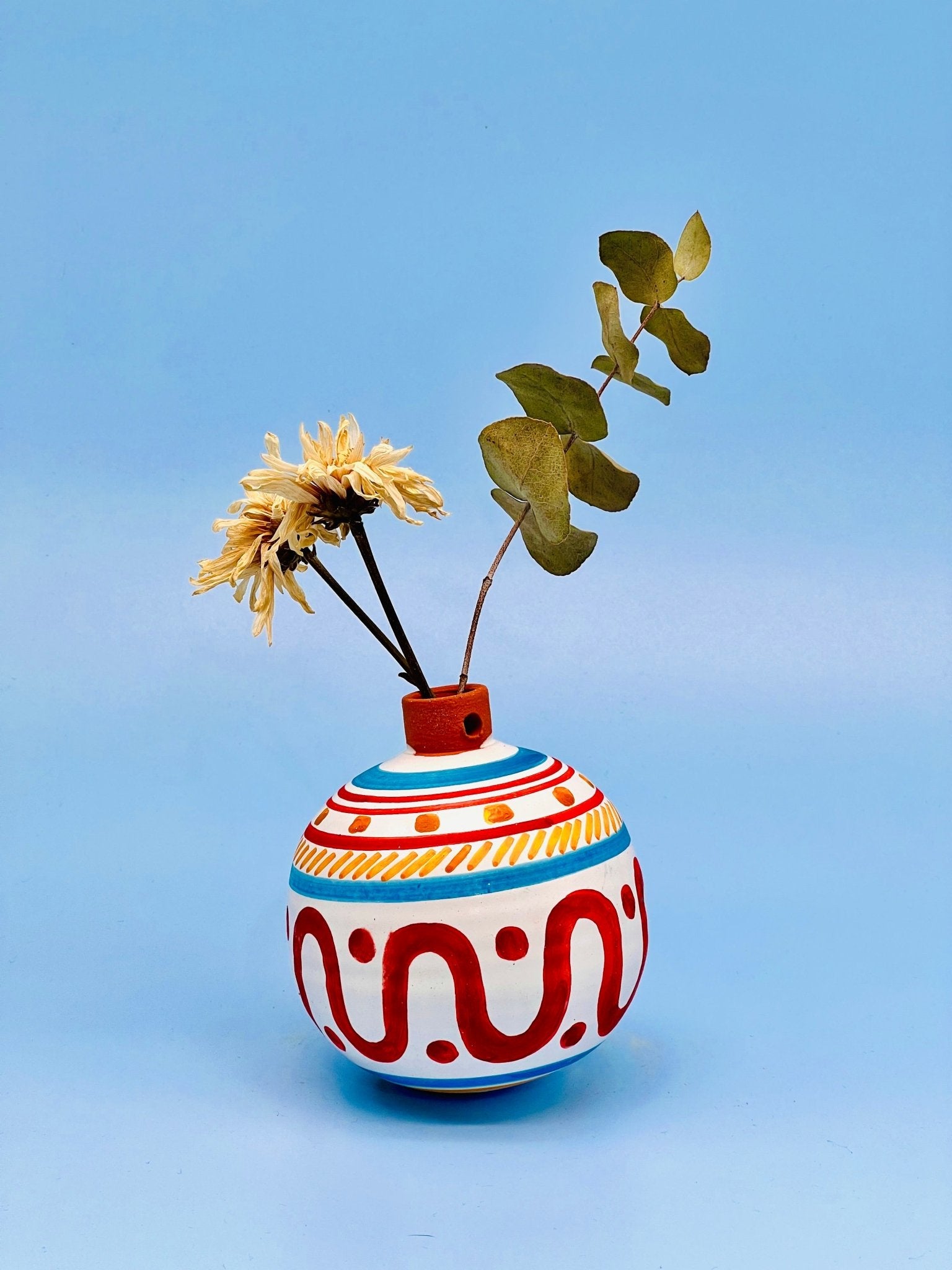 Bola de navidad Sunbeam - moruecoceramicas