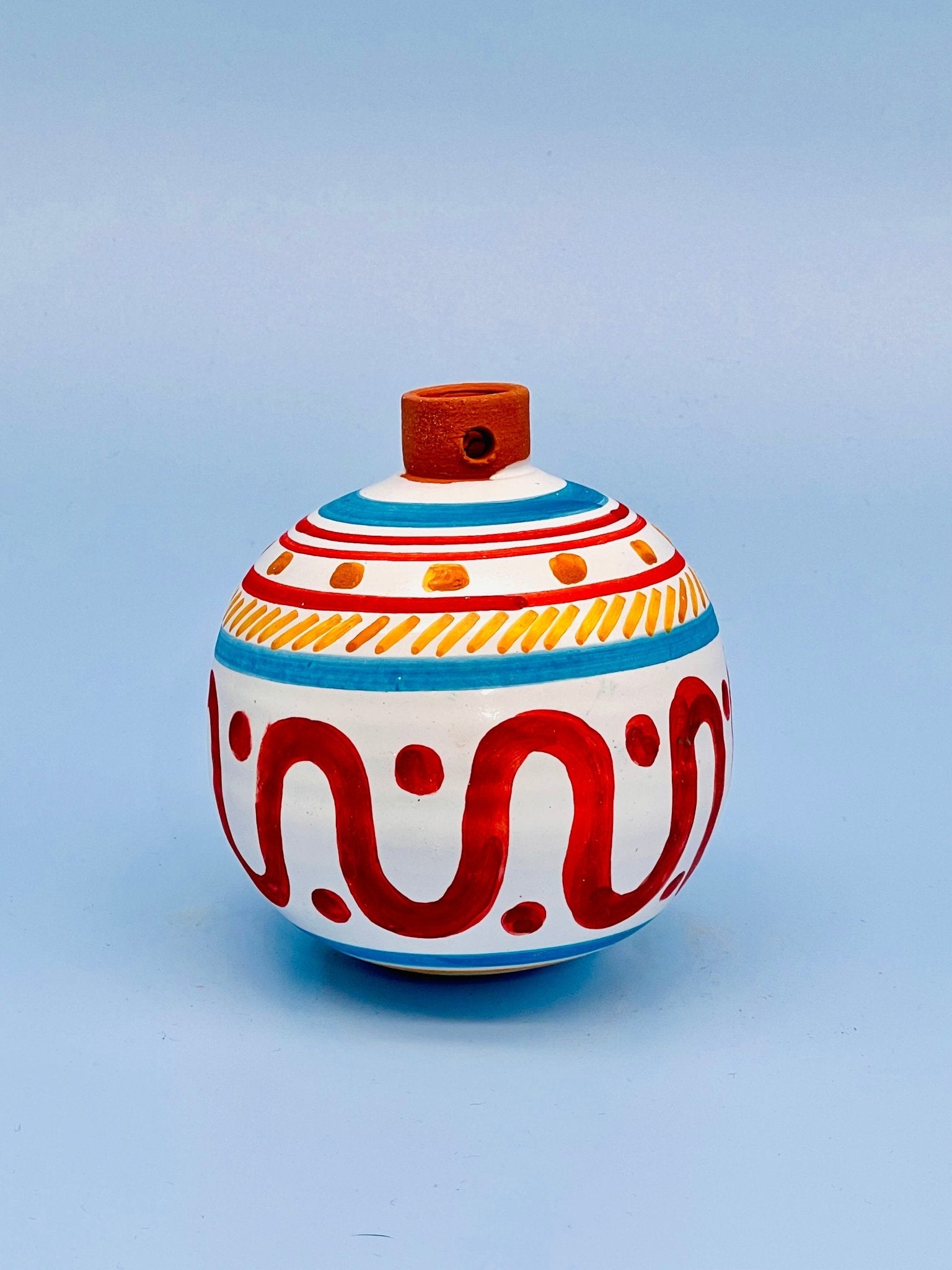 Bola de navidad Sunbeam - moruecoceramicas