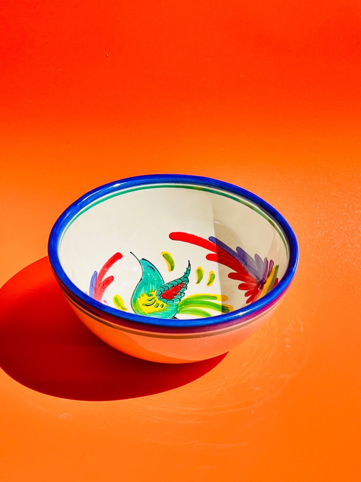 Bowl Dancing Bird - moruecoceramicas