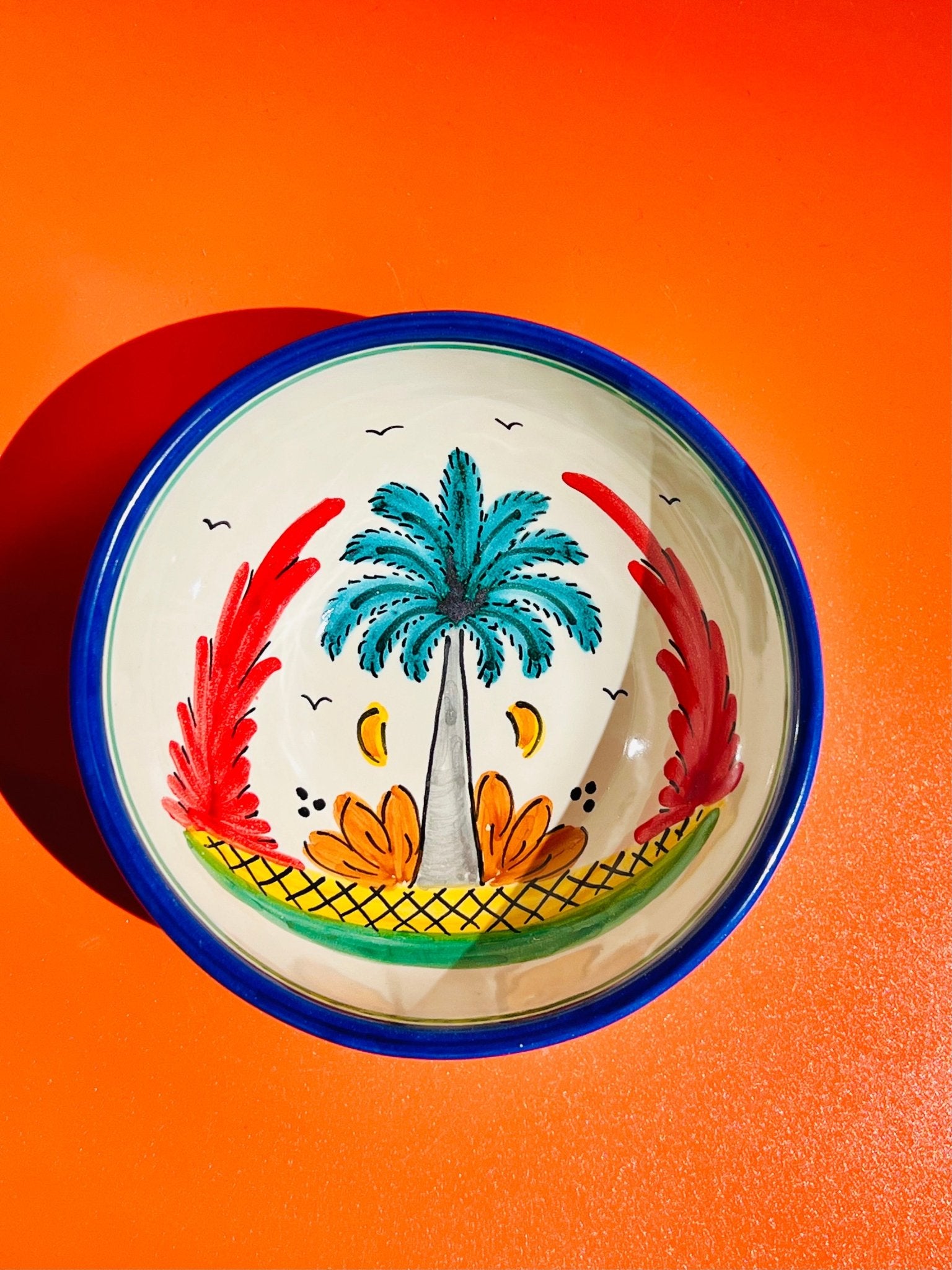 Bowl La Palmera - moruecoceramicas