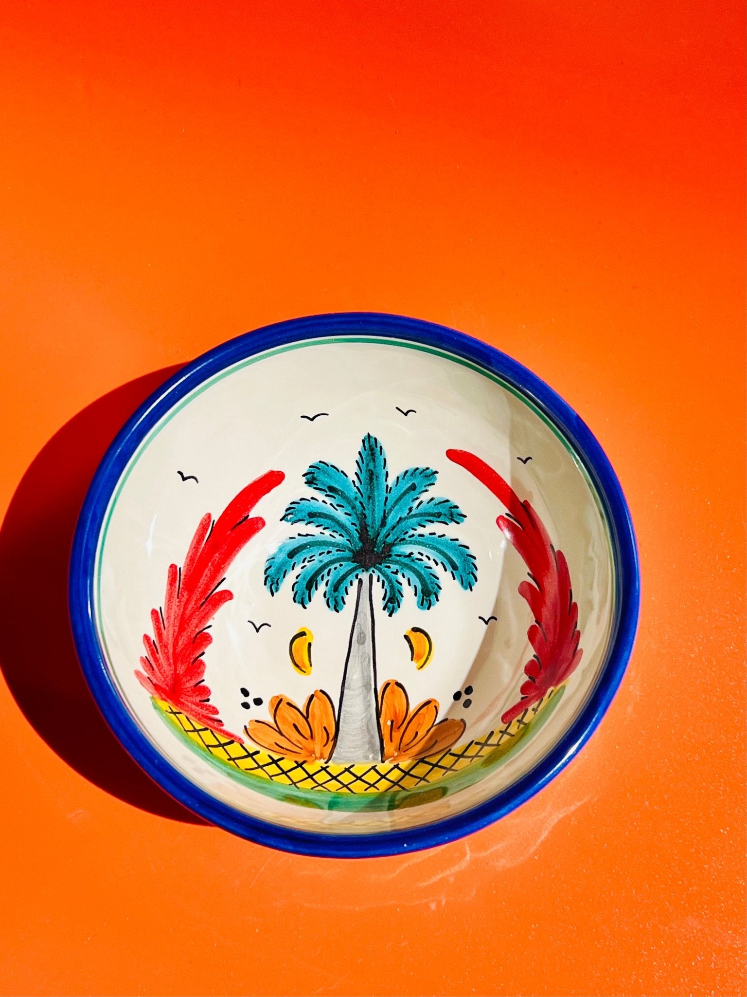 Bowl La Palmera - moruecoceramicas