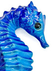 Caballito de Mar Azul Grande - moruecoceramicas