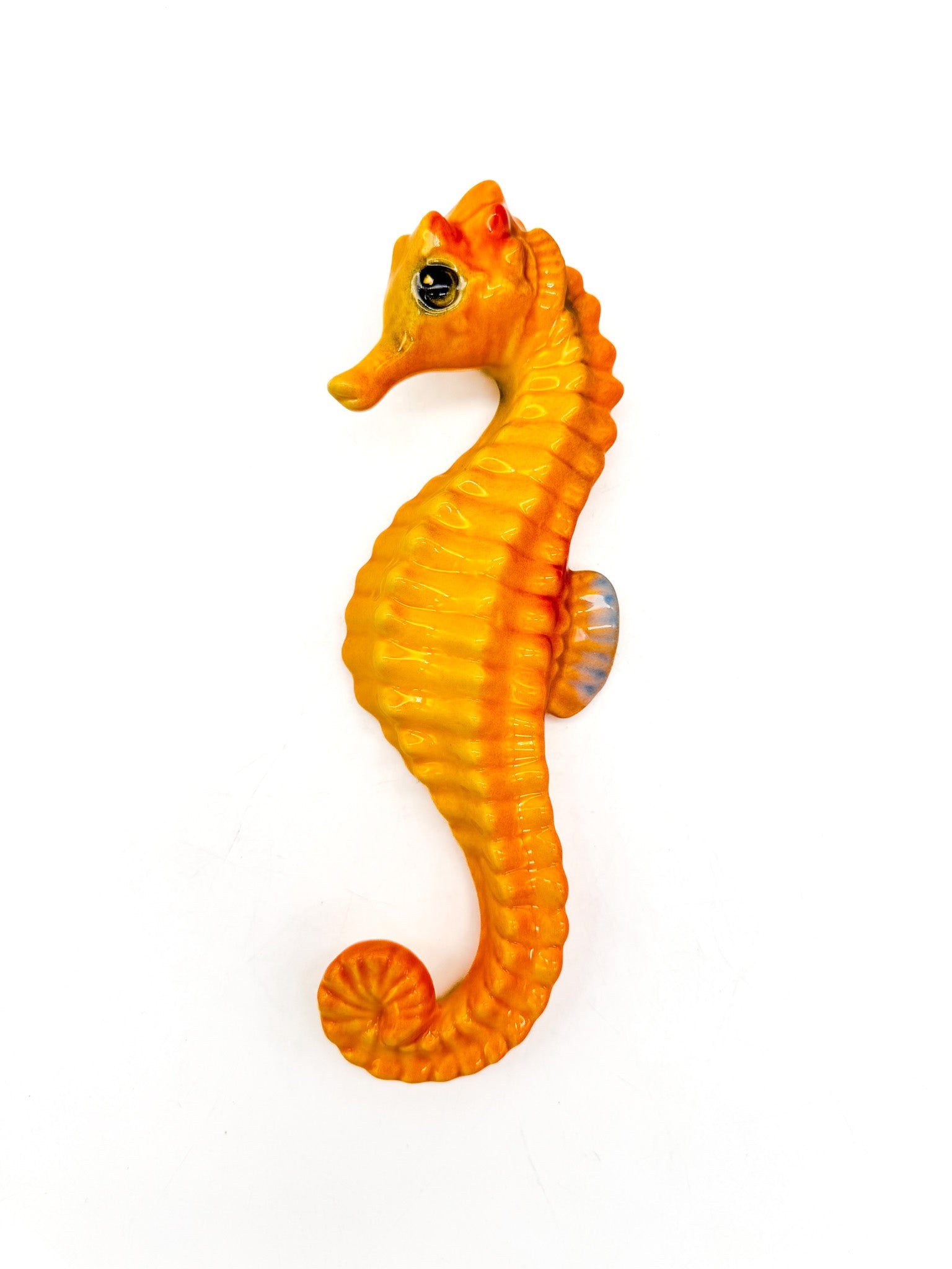 Caballito de Mar Naranja Pequeño - moruecoceramicas