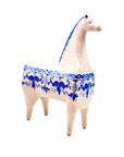 Caballo Blanco de Cerámica Siciliana 30cm. 001 - moruecoceramicas