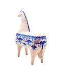 Caballo Blanco de Cerámica Siciliana 30cm. 001 - moruecoceramicas