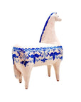 Caballo Blanco de Cerámica Siciliana 30cm. 001 - moruecoceramicas