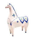 Caballo Blanco de Cerámica Siciliana 30cm. 003 - moruecoceramicas