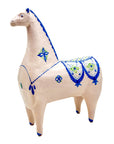 Caballo Blanco de Cerámica Siciliana 30cm. 003 - moruecoceramicas