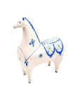 Caballo Blanco de Cerámica Siciliana 30cm. 003 - moruecoceramicas