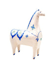 Caballo Blanco de Cerámica Siciliana 30cm. 003 - moruecoceramicas