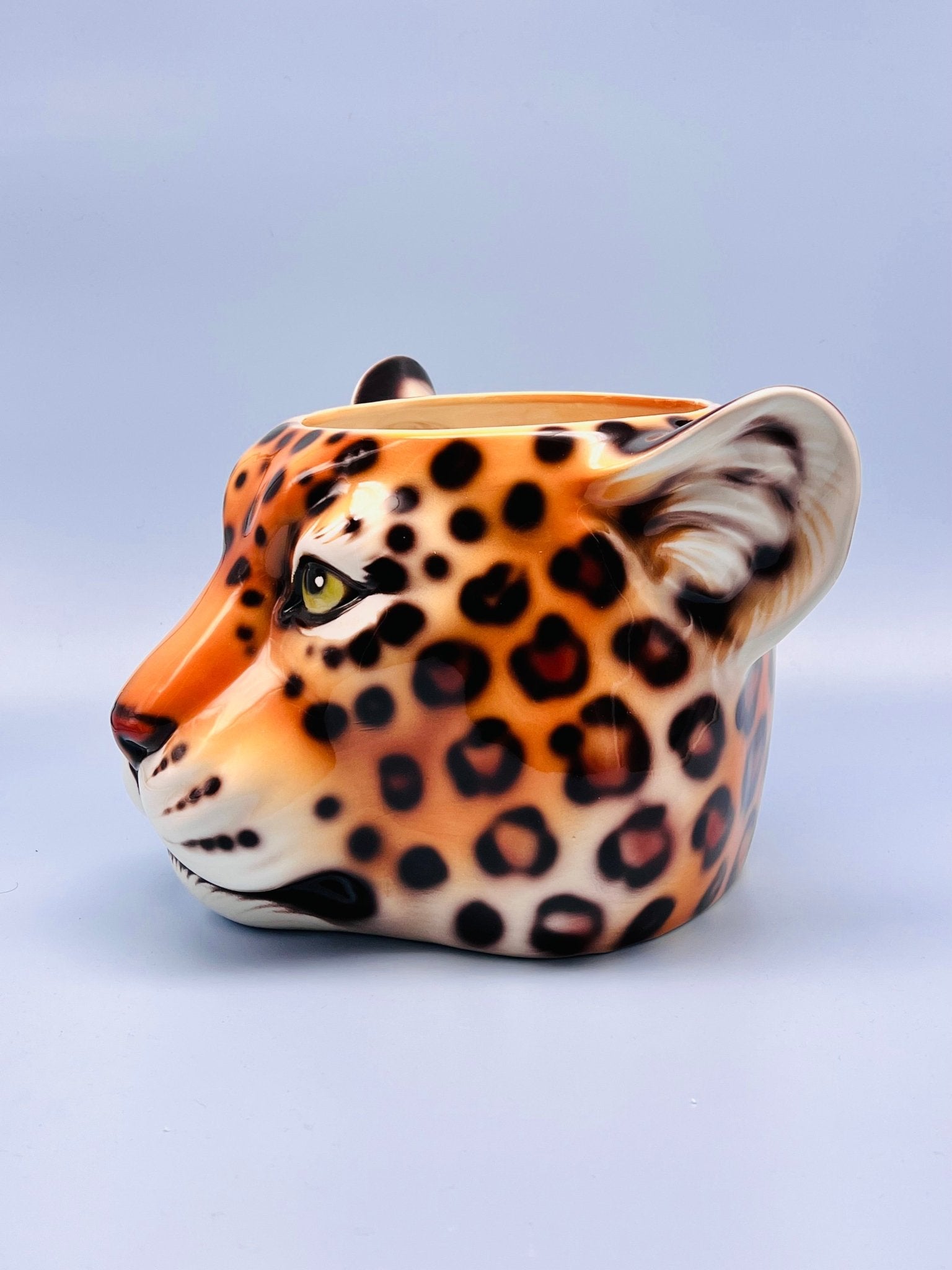 Cabeza de Leopard - moruecoceramicas